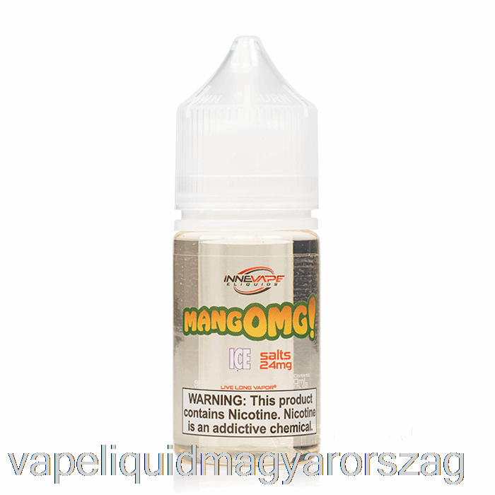 Mangomg! Jégsók - Innevape E-liquid - 30ml 24mg Vape Folyadék